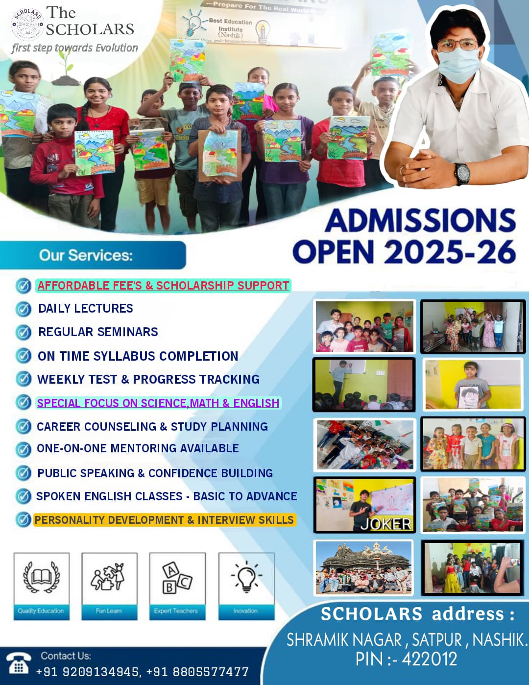 Scholars Education Services - Nashik