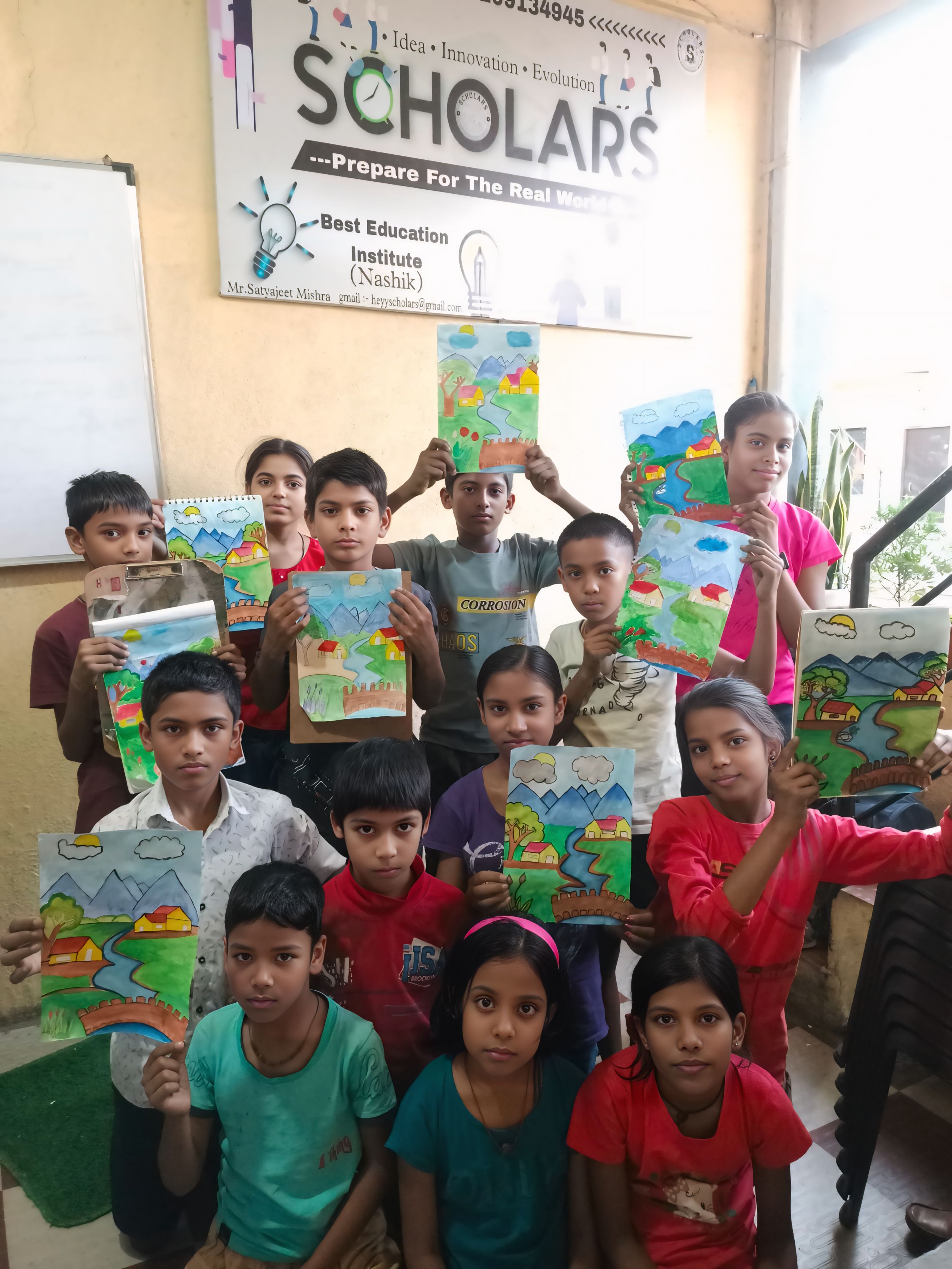 scholar student-nashik